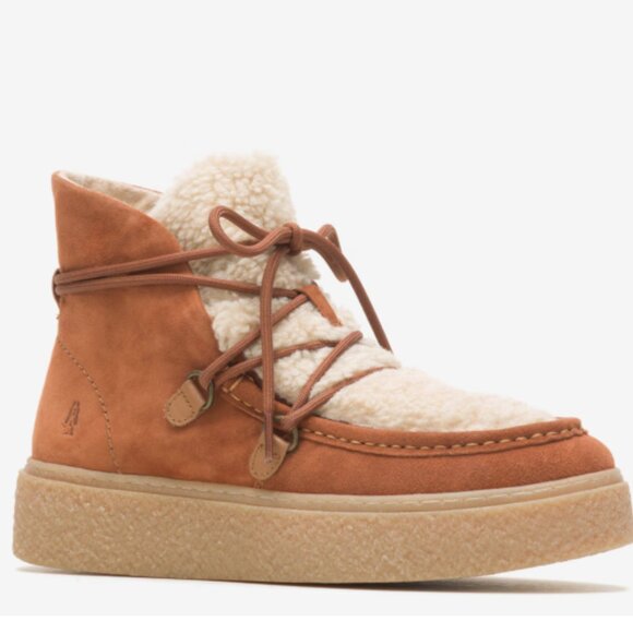 Hush Puppies Bridget Cozy Crepe Chukka Boot - Picture 1 of 7